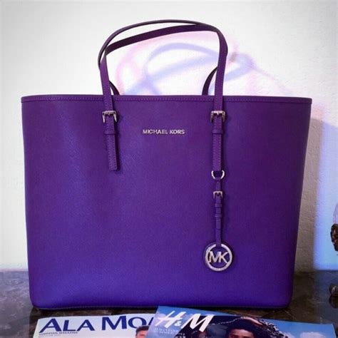 michael kors lavender bag|michael kors purple wallet.